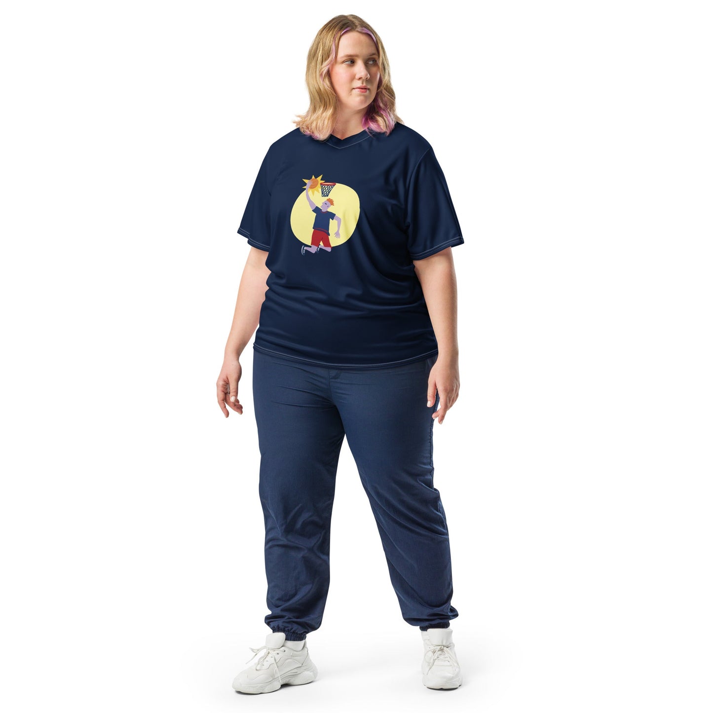 Retro Unisex Sports Jersey - Vintage Lightweight Athletic Shirt - PratSN