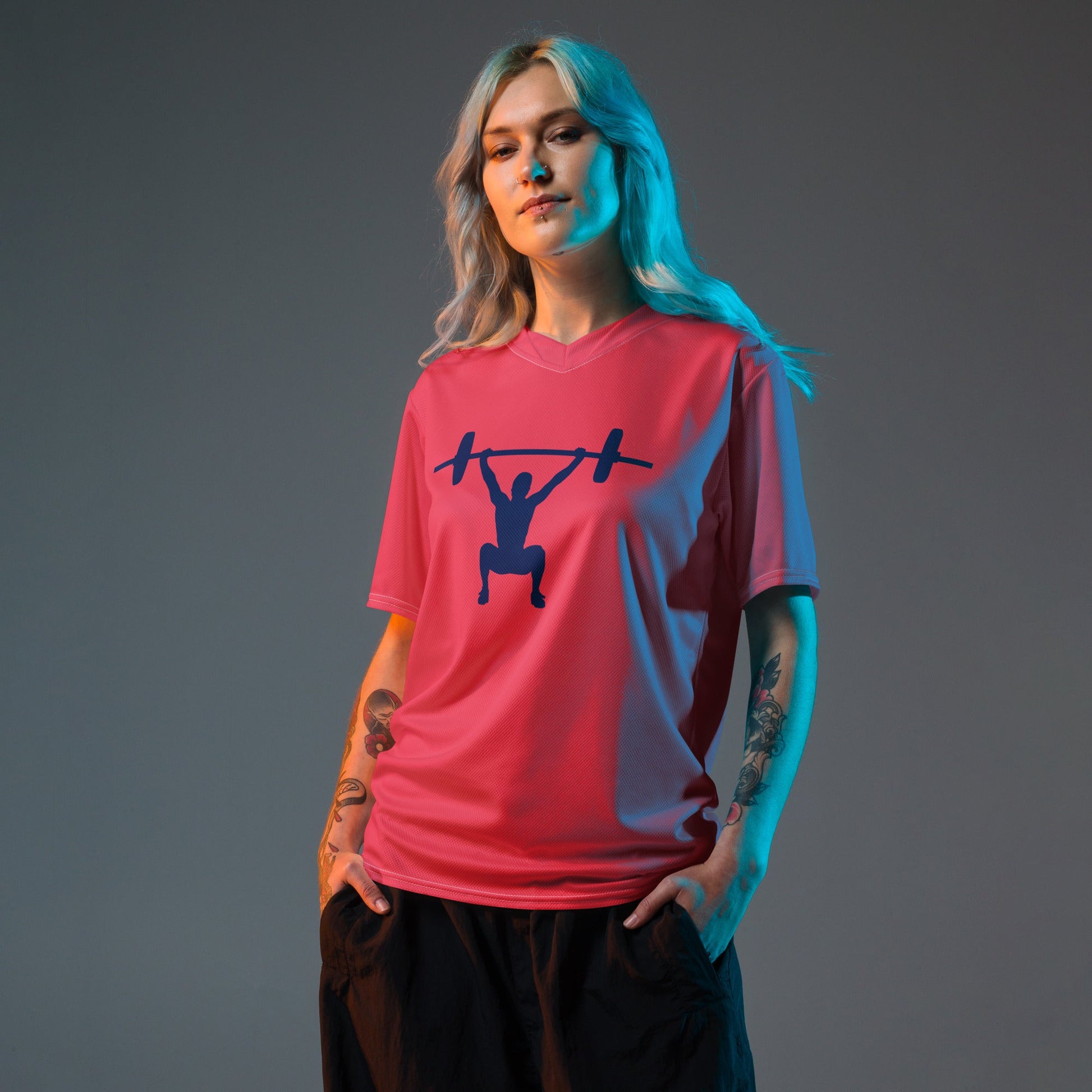 Retro Unisex Sports Jersey - Vintage Lightweight Athletic Shirt - PratSN