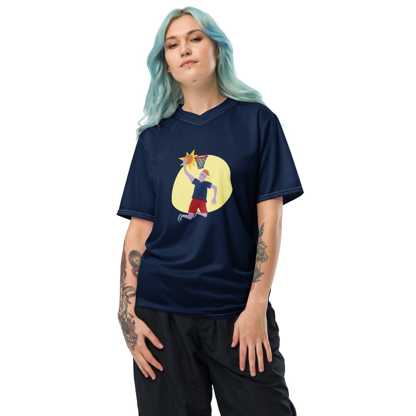 Retro Unisex Sports Jersey - Vintage Lightweight Athletic Shirt - PratSN
