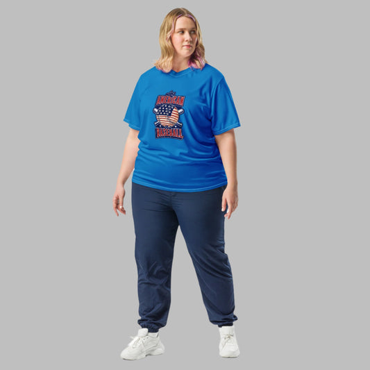 Retro Unisex Sports Jersey - Vintage Lightweight Athletic Shirt - PratSN