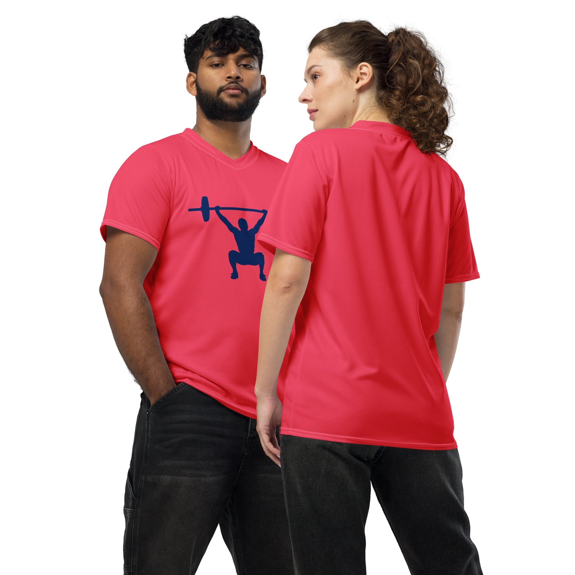 Retro Unisex Sports Jersey - Vintage Lightweight Athletic Shirt - PratSN