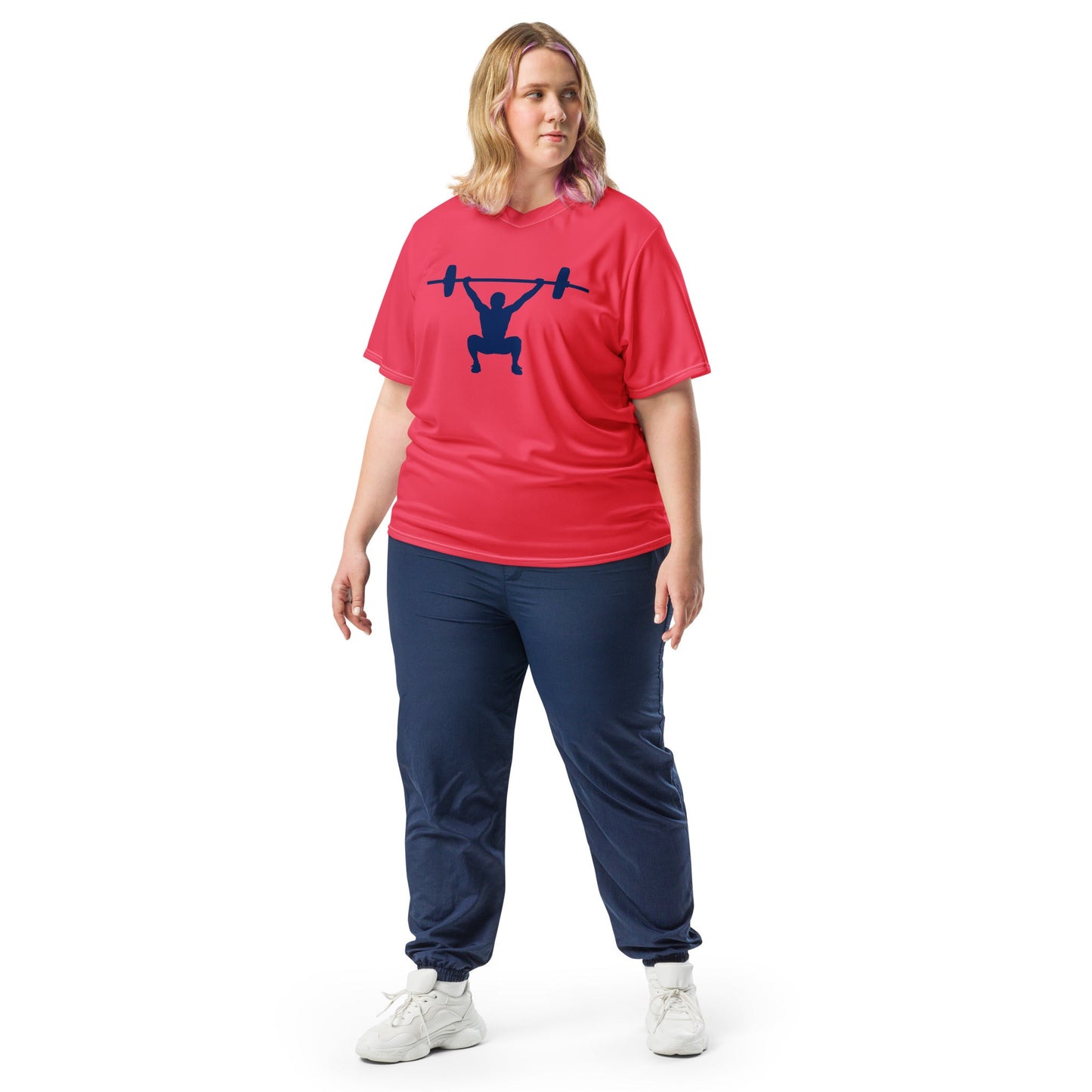 Retro Unisex Sports Jersey - Vintage Lightweight Athletic Shirt - PratSN