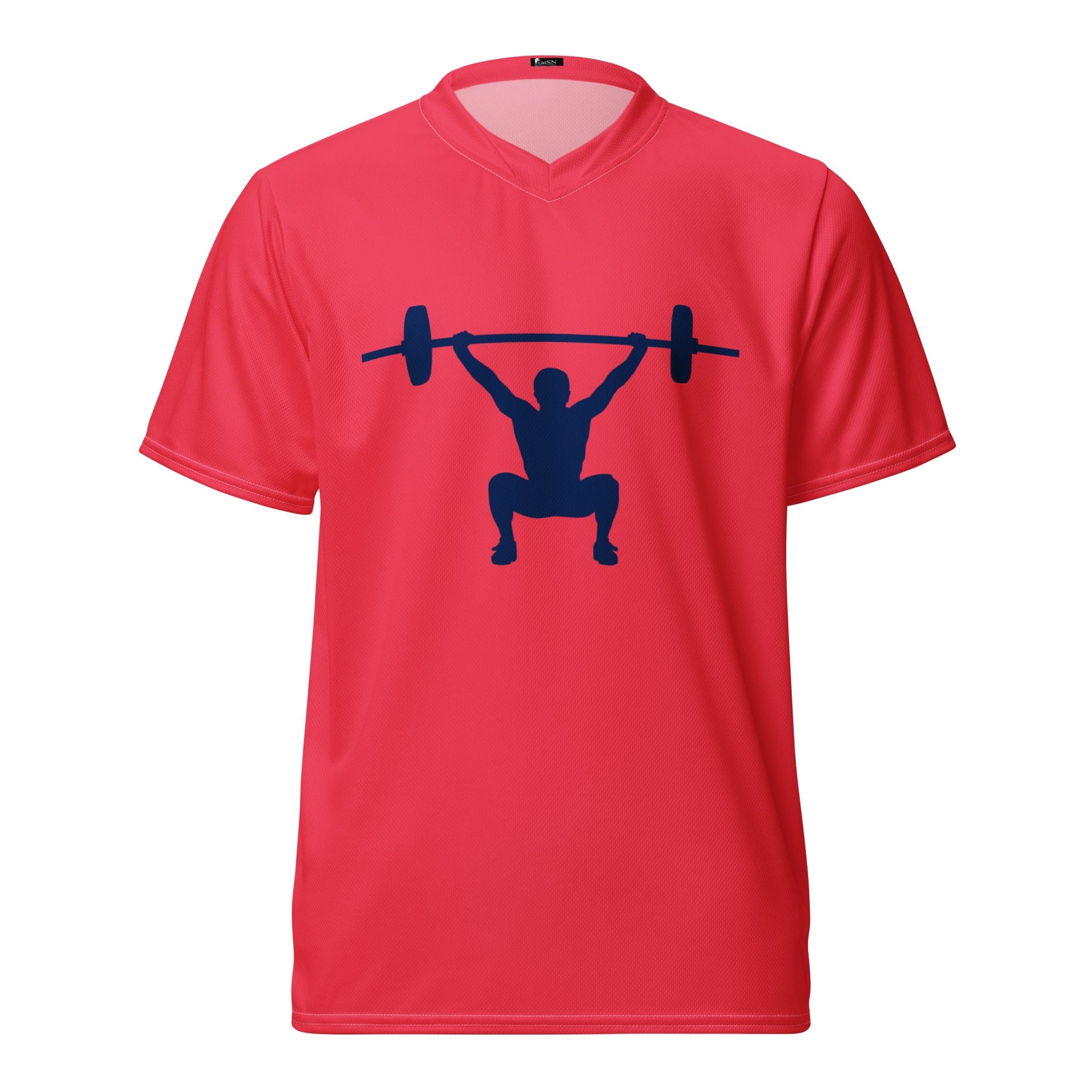 Retro Unisex Sports Jersey - Vintage Lightweight Athletic Shirt - PratSN