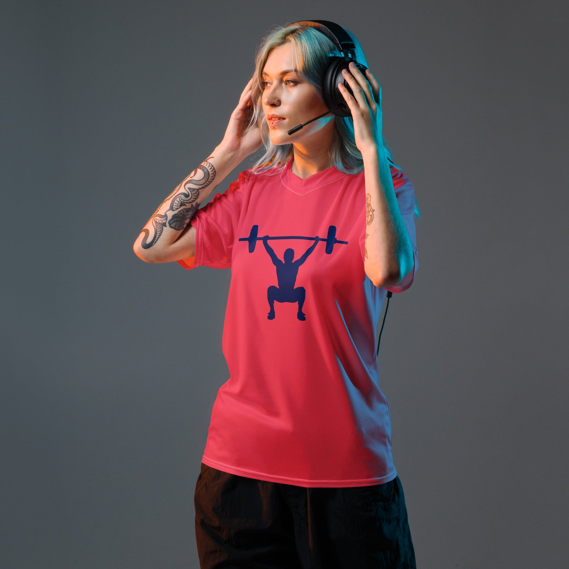 Retro Unisex Sports Jersey - Vintage Lightweight Athletic Shirt - PratSN