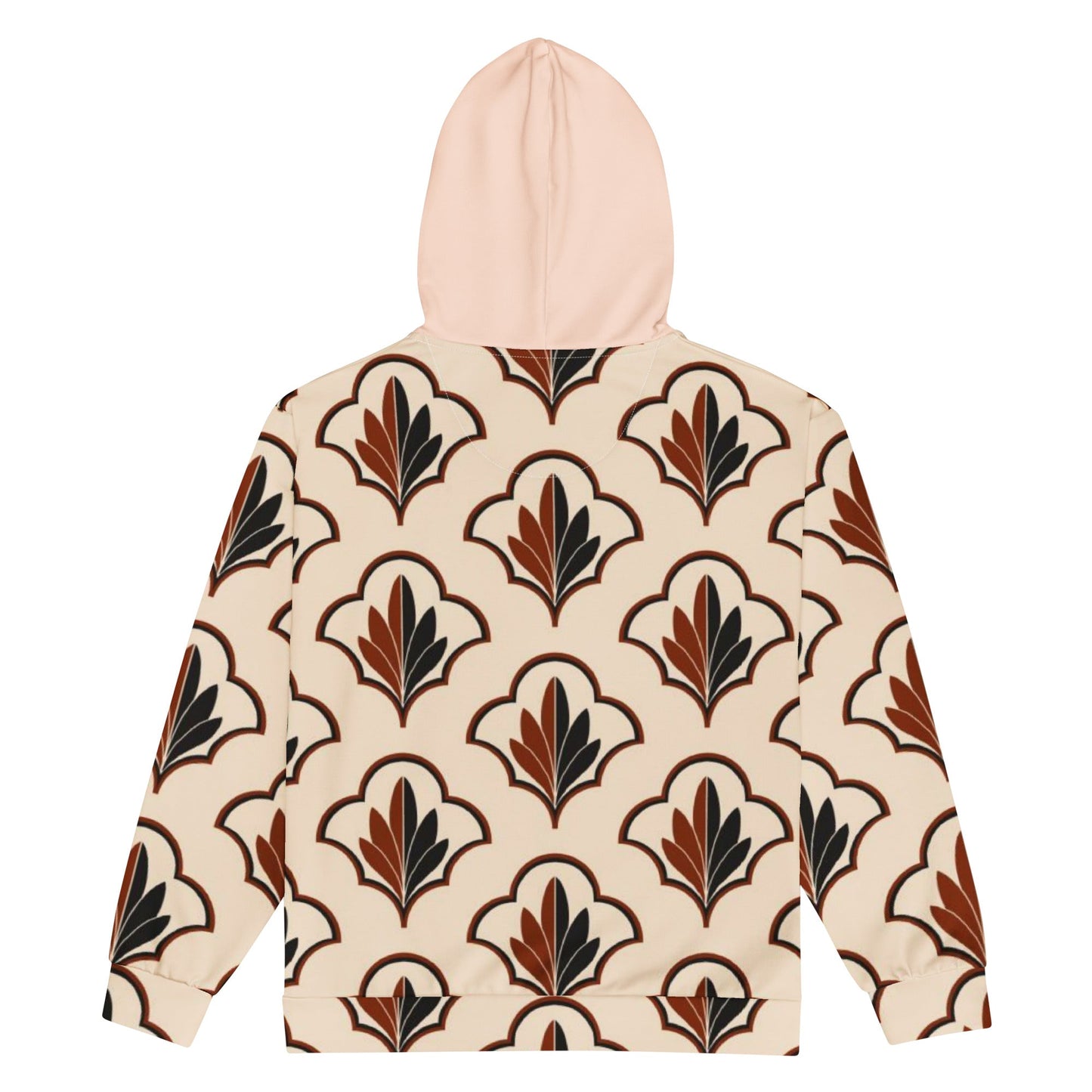 Retro Unisex Zip Hoodie with Vintage Style - PratSN