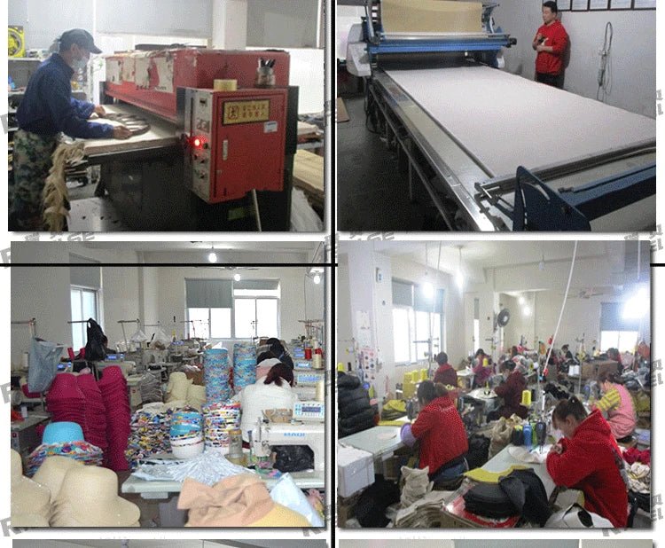 Reversible Foldable Cotton Sun Hat for Women Summer Wide Brim UV Protection Panama Beach Bucket Hat Ladies Girls Outdoor Sea Hat - PratSN