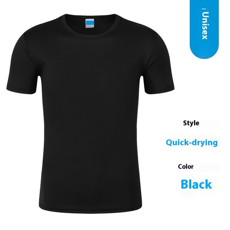 Round Neck Short Sleeve Overalls Marathon Activity Group Clothes - PratSN