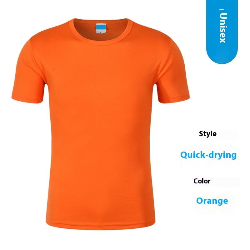 Round Neck Short Sleeve Overalls Marathon Activity Group Clothes - PratSN