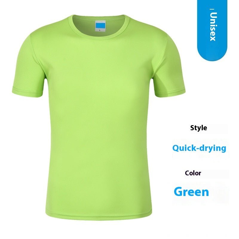 Round Neck Short Sleeve Overalls Marathon Activity Group Clothes - PratSN