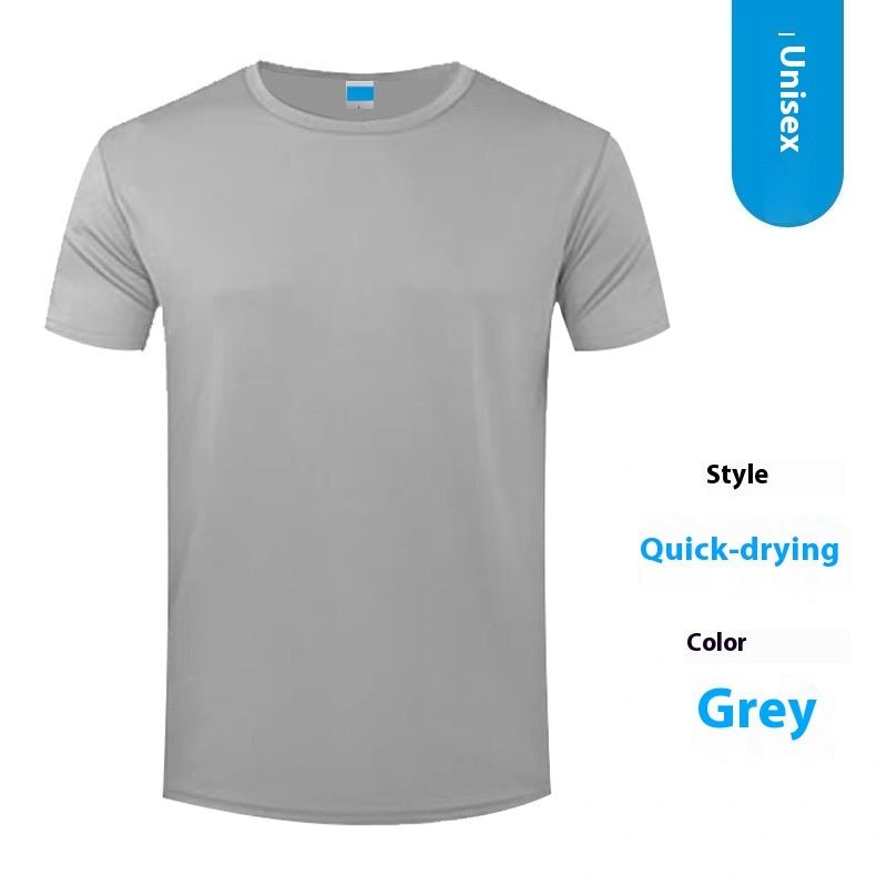 Round Neck Short Sleeve Overalls Marathon Activity Group Clothes - PratSN