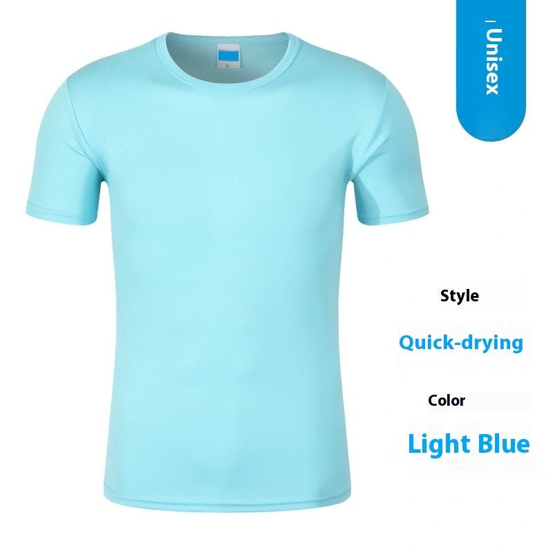 Round Neck Short Sleeve Overalls Marathon Activity Group Clothes - PratSN