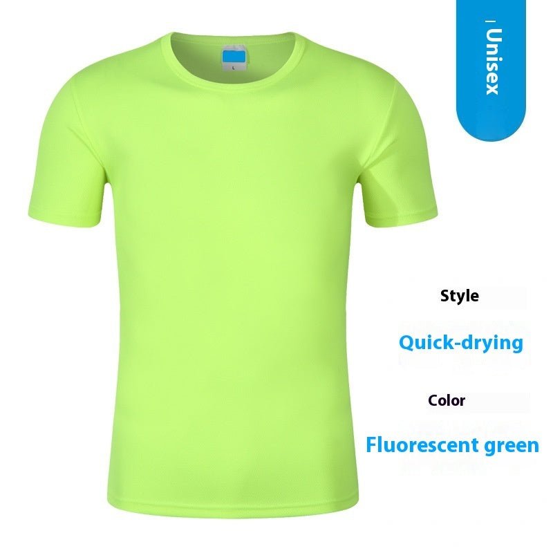 Round Neck Short Sleeve Overalls Marathon Activity Group Clothes - PratSN