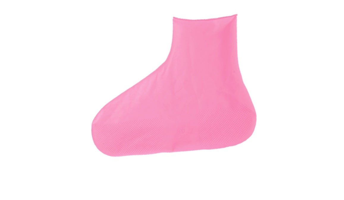Rubber Anti - slip Waterproof Shoe Cover Reusable Rain Boot Motorcycle Bike Overshoe Blue Yellow for Men Women - PratSN