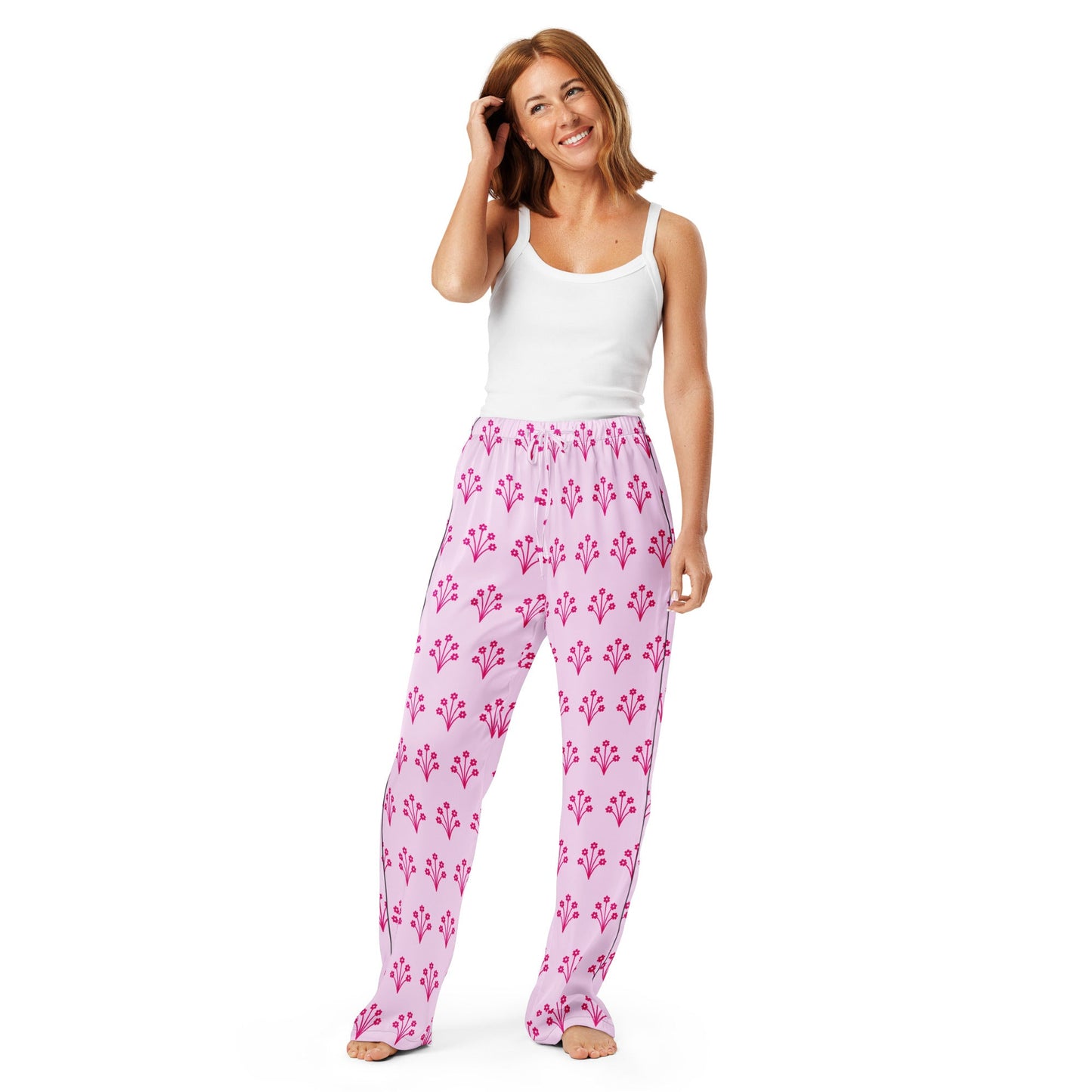 Selago pink Women’s pajama pants - PratSN
