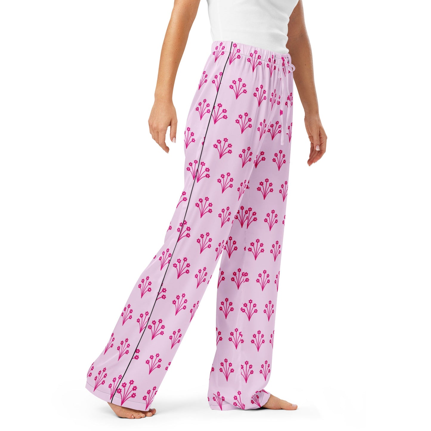 Selago pink Women’s pajama pants - PratSN