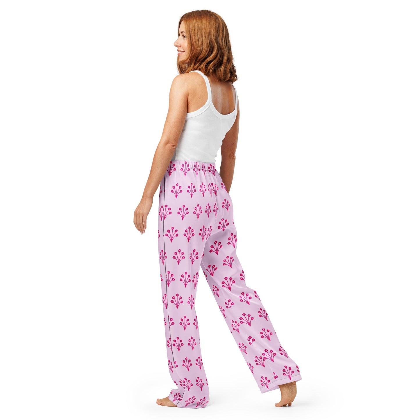 Selago pink Women’s pajama pants - PratSN