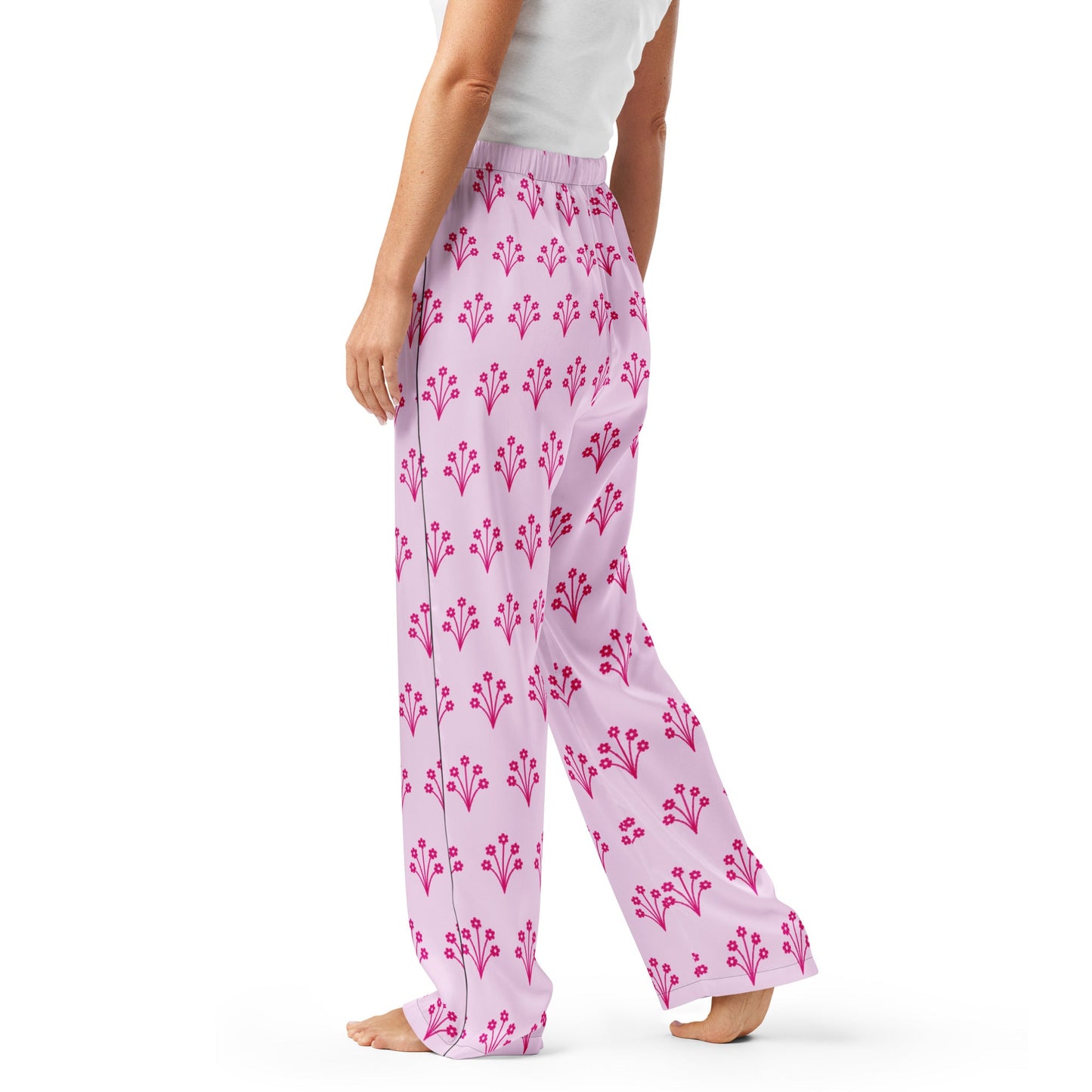 Selago pink Women’s pajama pants - PratSN