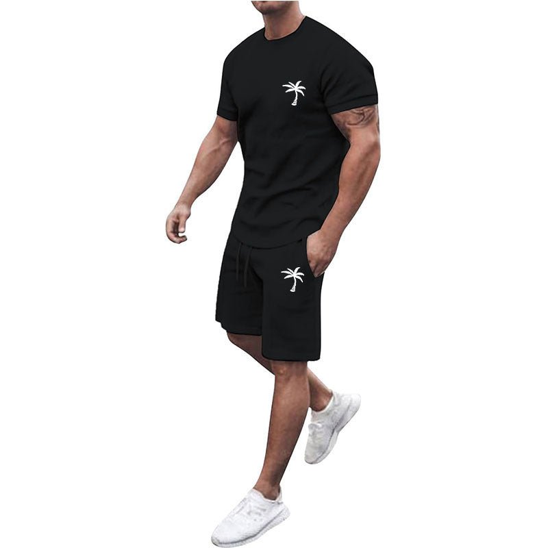Short - sleeved Shorts Sports And Leisure Suit - PratSN