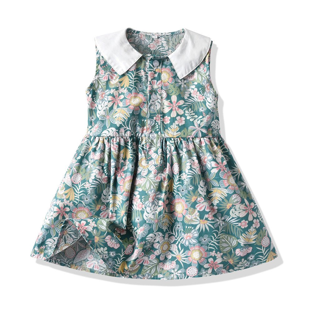 Sibling Children's Dresses | Children's Clothing | Beach Style Kids' Clothing - PratSN