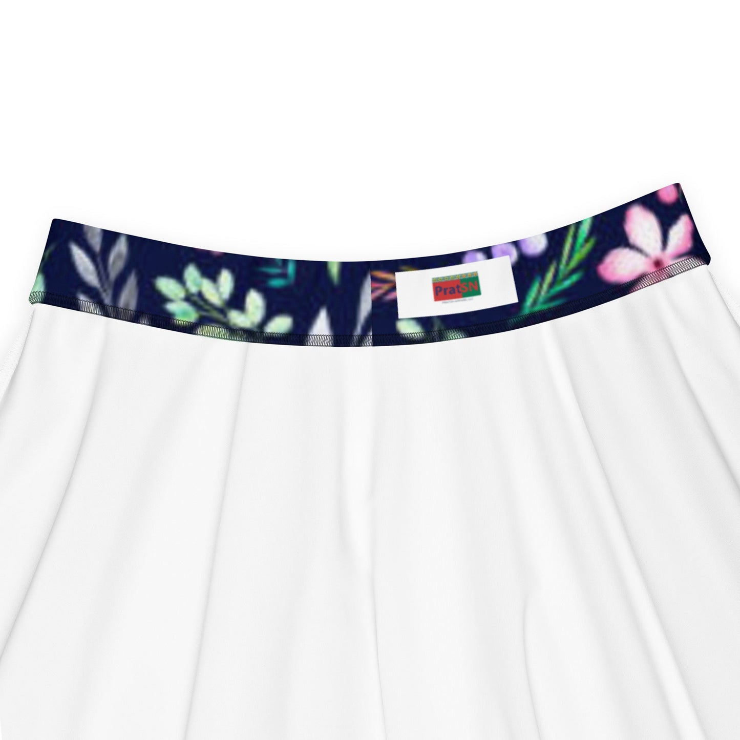 Skater Skirt, Women's Floral mini Skirt, - PratSN