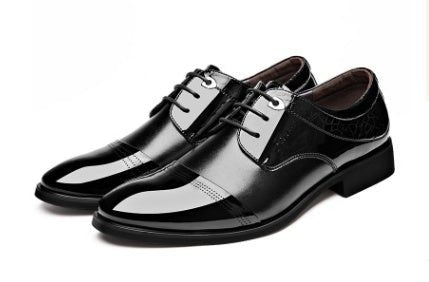 spring new men's shoes business dress shoes fashion lace men's shoes shoes shoes - PratSN