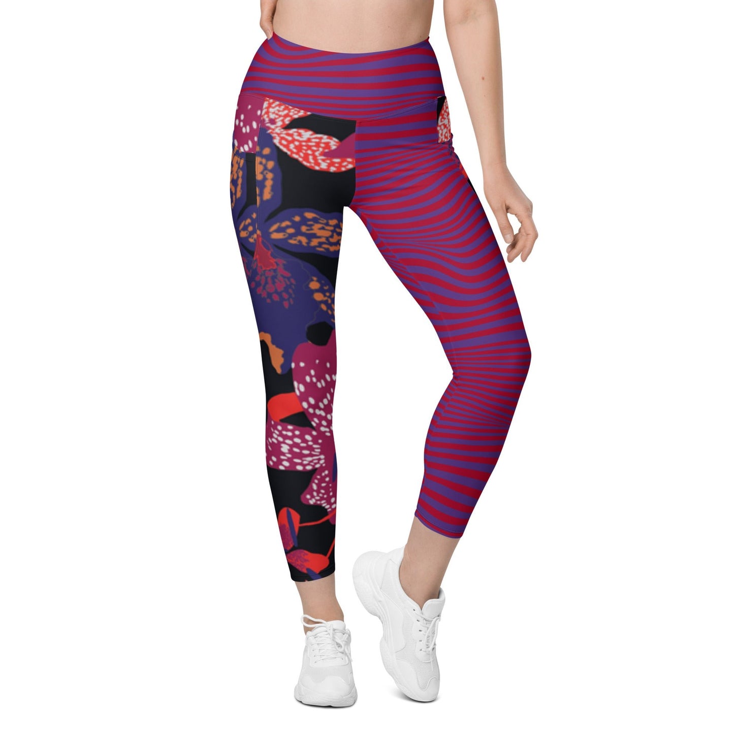 Stylish Women's Activewear Pants with Functional Pockets - PratSN