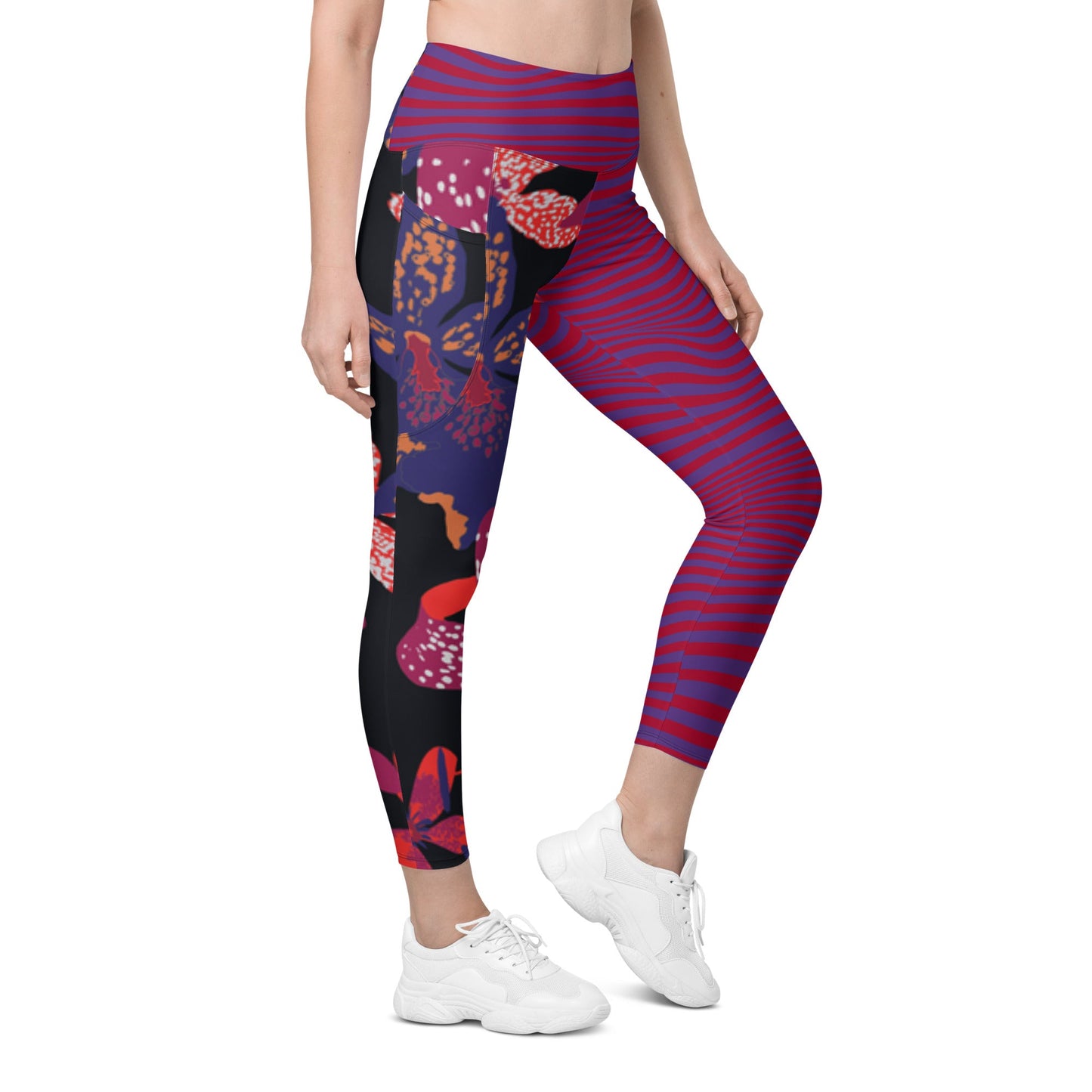 Stylish Women's Activewear Pants with Functional Pockets - PratSN