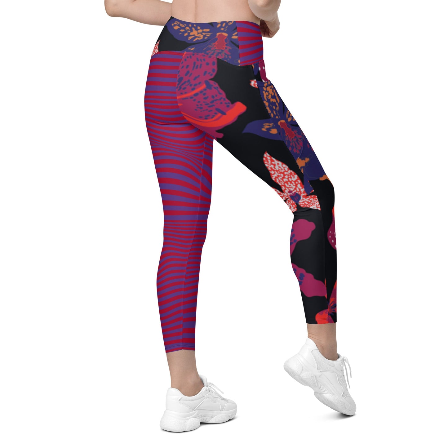 Stylish Women's Activewear Pants with Functional Pockets - PratSN