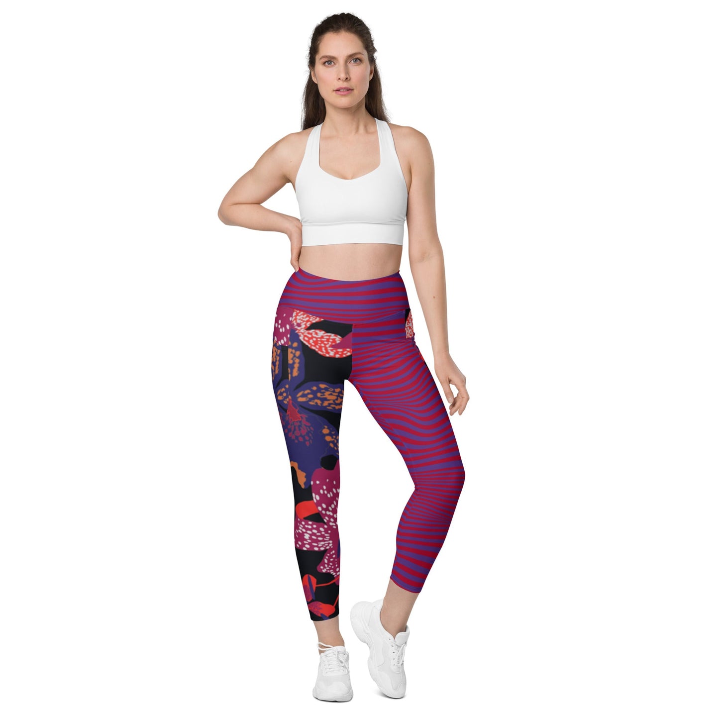 Stylish Women's Activewear Pants with Functional Pockets - PratSN