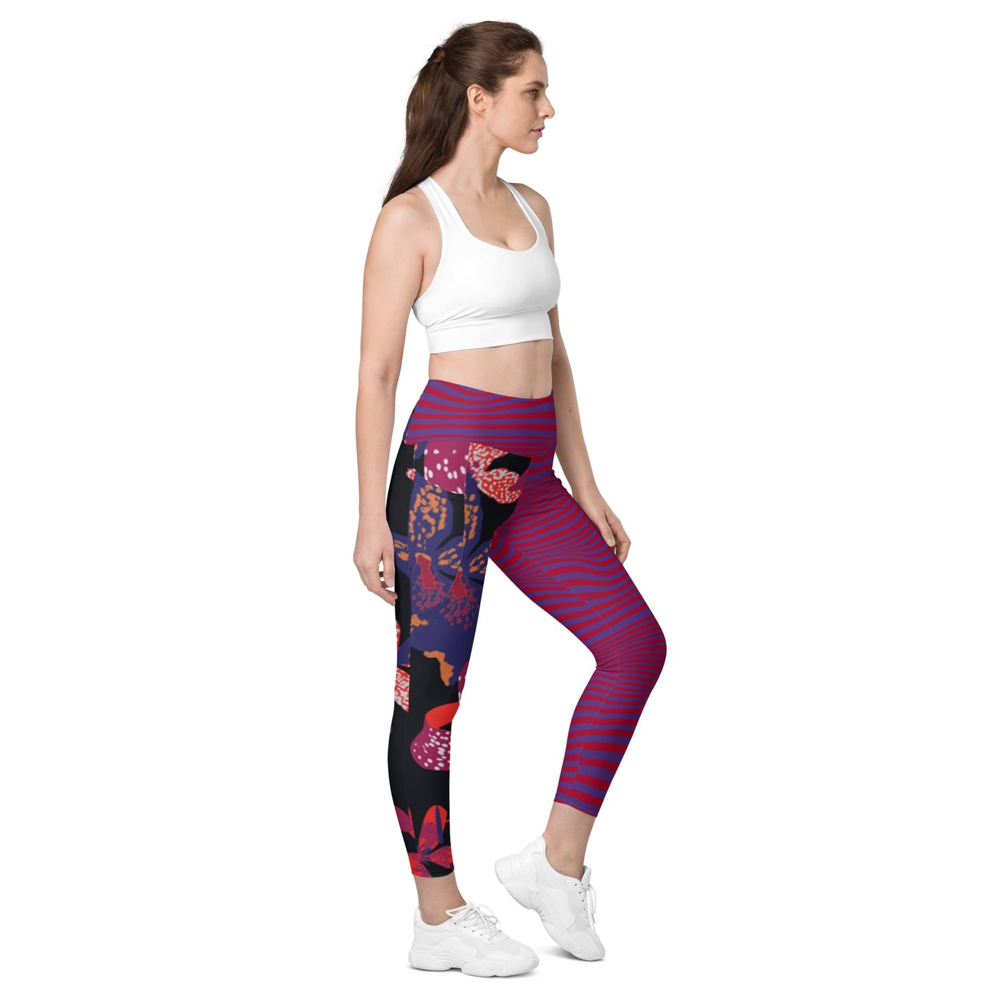 Stylish Women's Activewear Pants with Functional Pockets - PratSN
