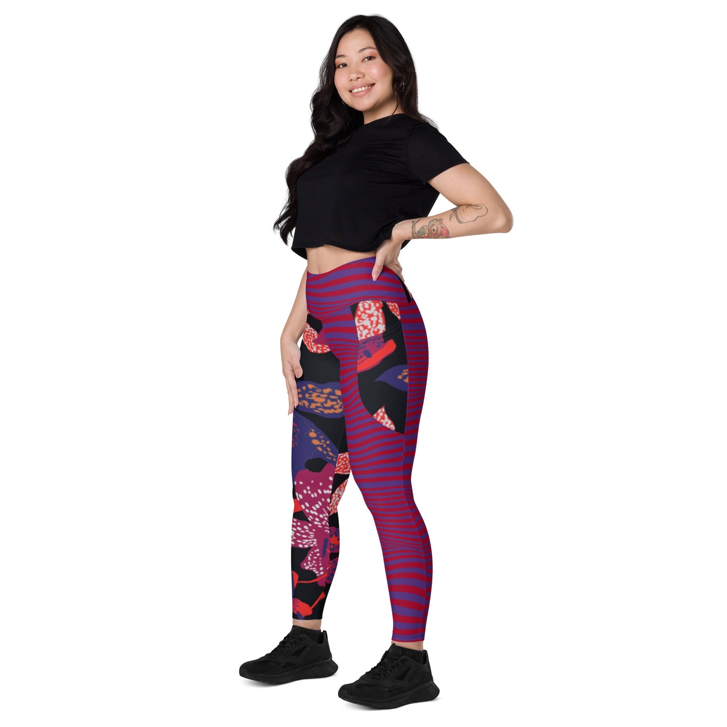 Stylish Women's Activewear Pants with Functional Pockets - PratSN