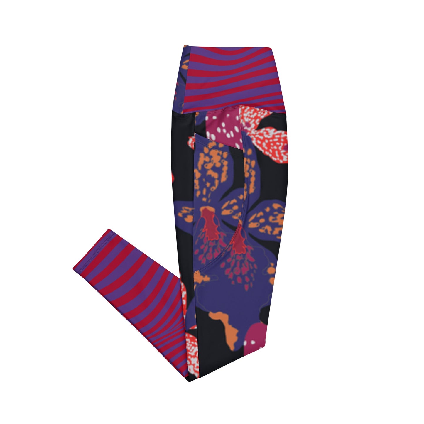 Stylish Women's Activewear Pants with Functional Pockets - PratSN