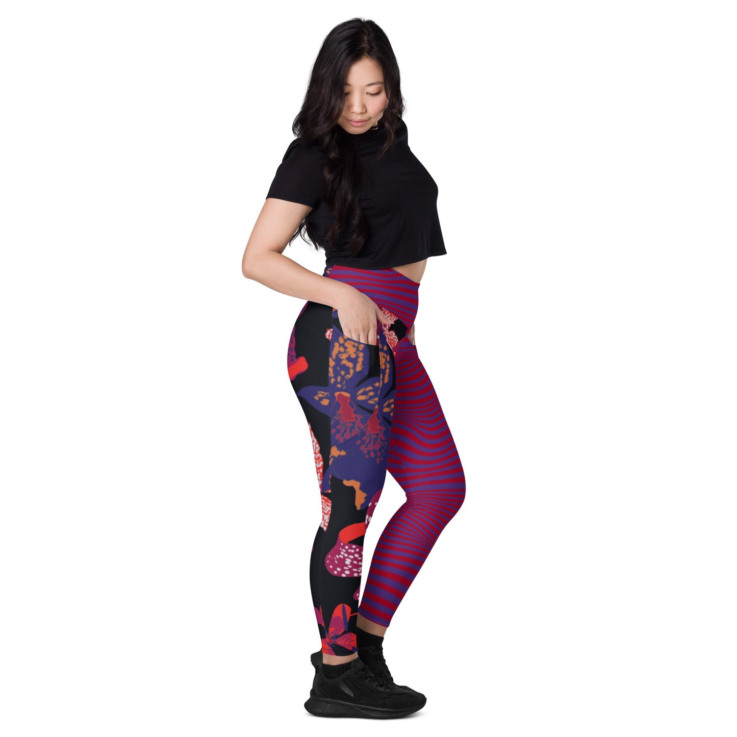 Stylish Women's Activewear Pants with Functional Pockets - PratSN