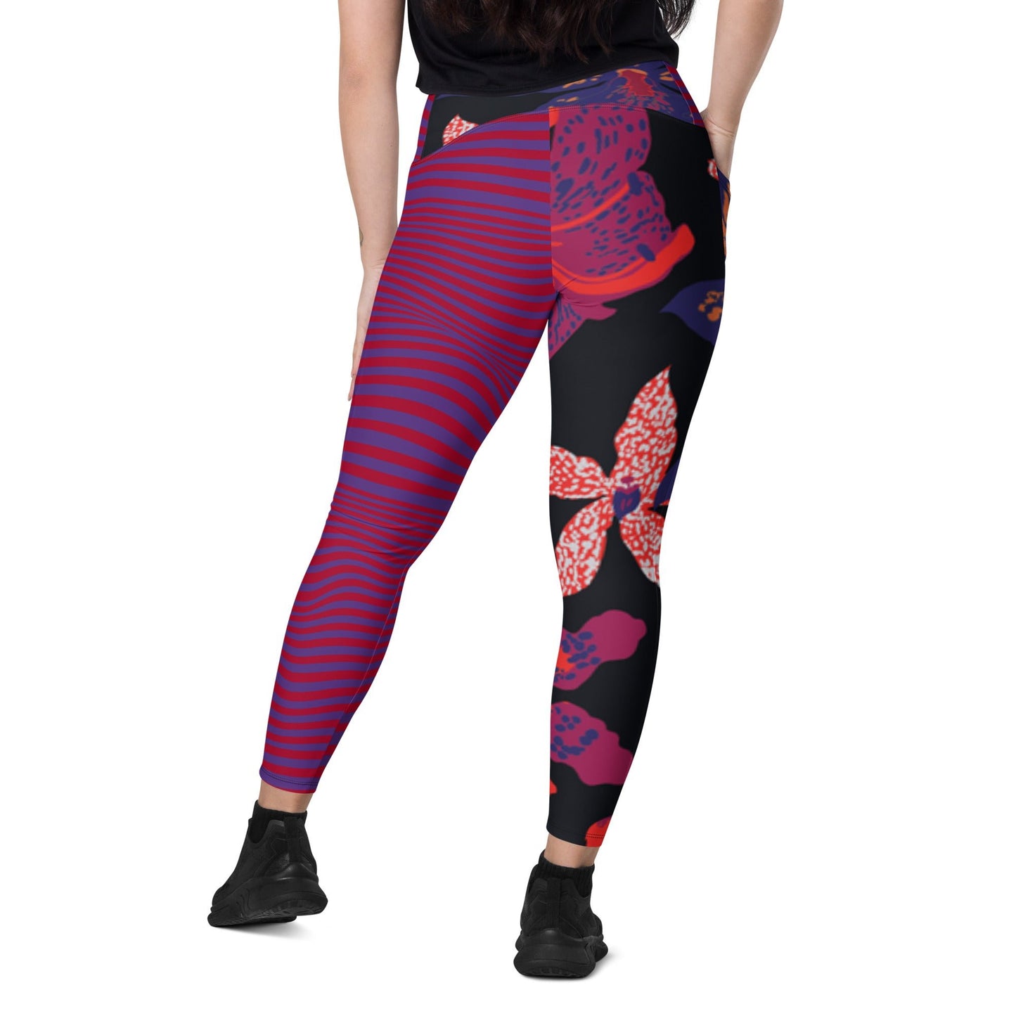 Stylish Women's Activewear Pants with Functional Pockets - PratSN