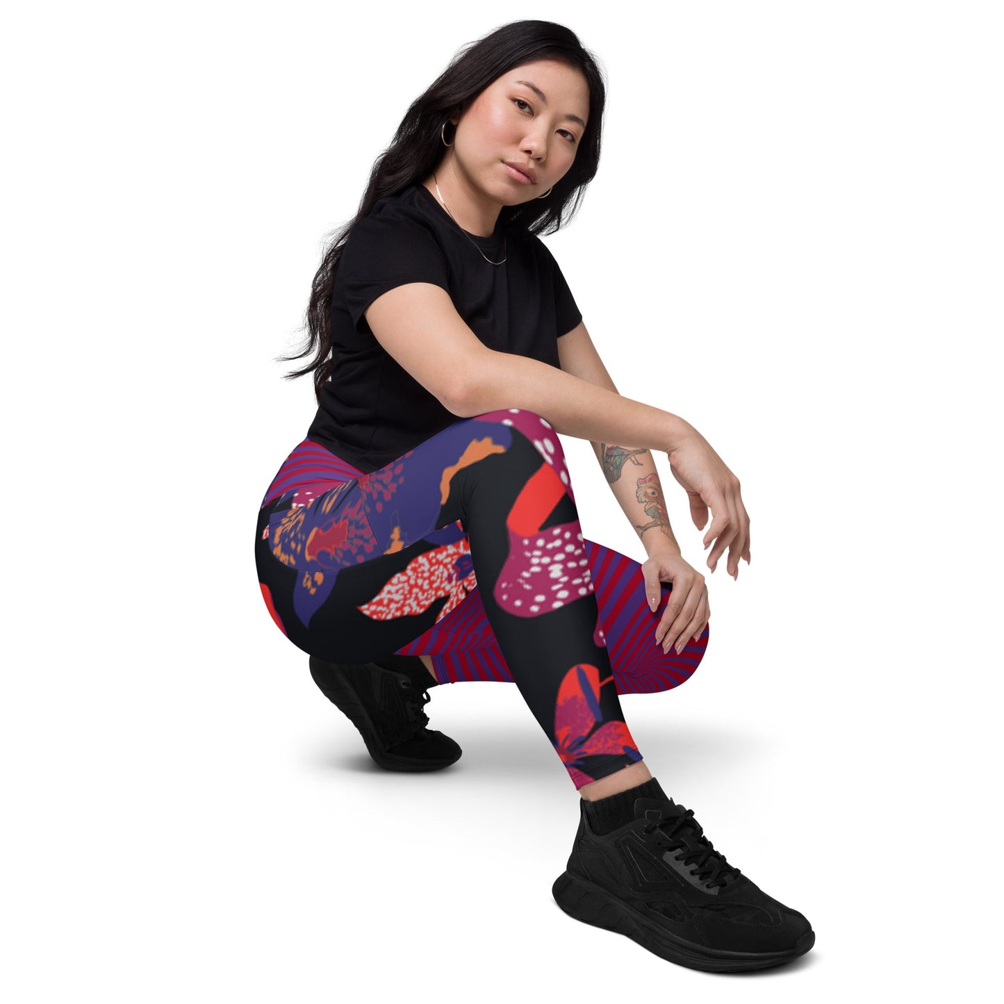 Stylish Women's Activewear Pants with Functional Pockets - PratSN