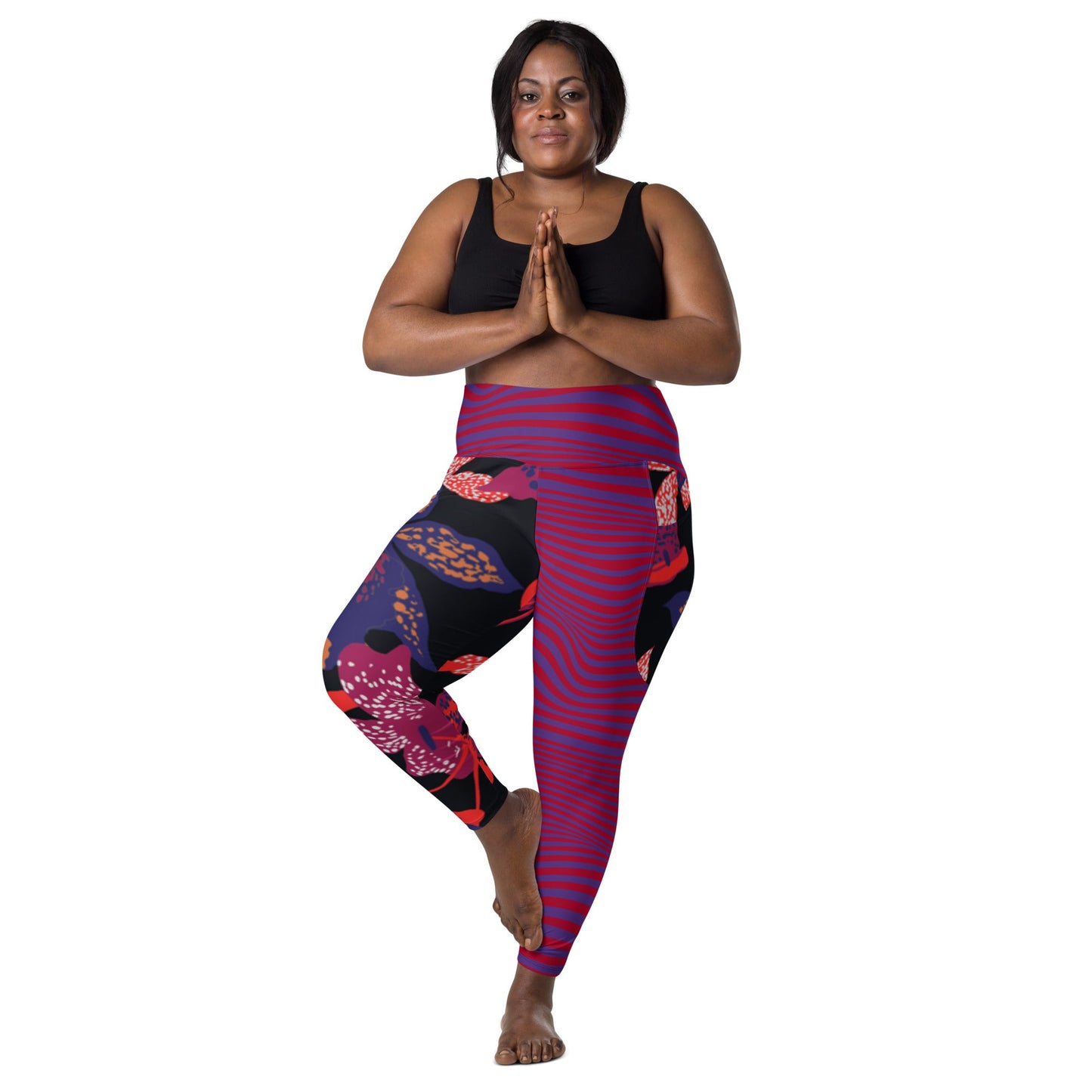 Stylish Women's Activewear Pants with Functional Pockets - PratSN