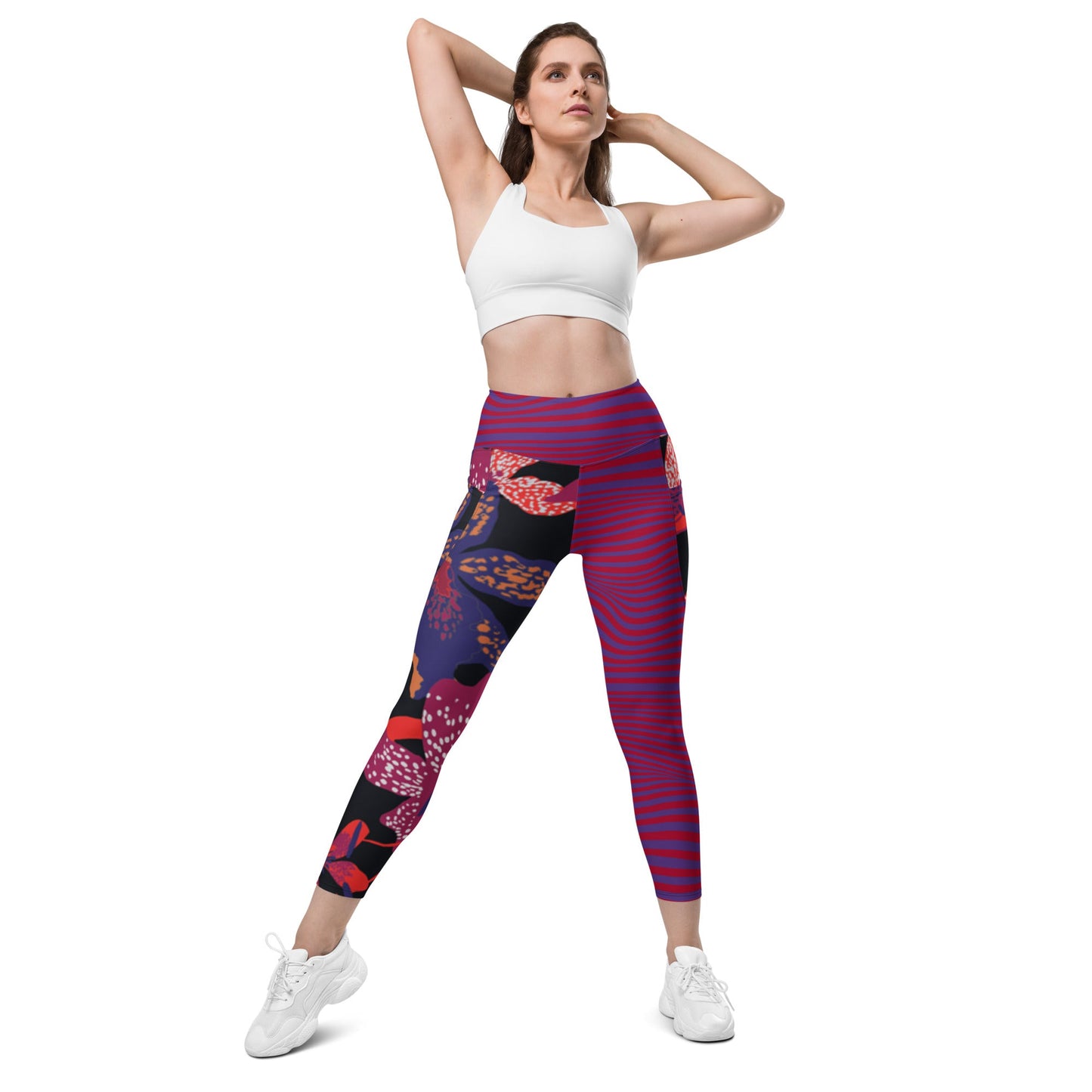 Stylish Women's Activewear Pants with Functional Pockets - PratSN