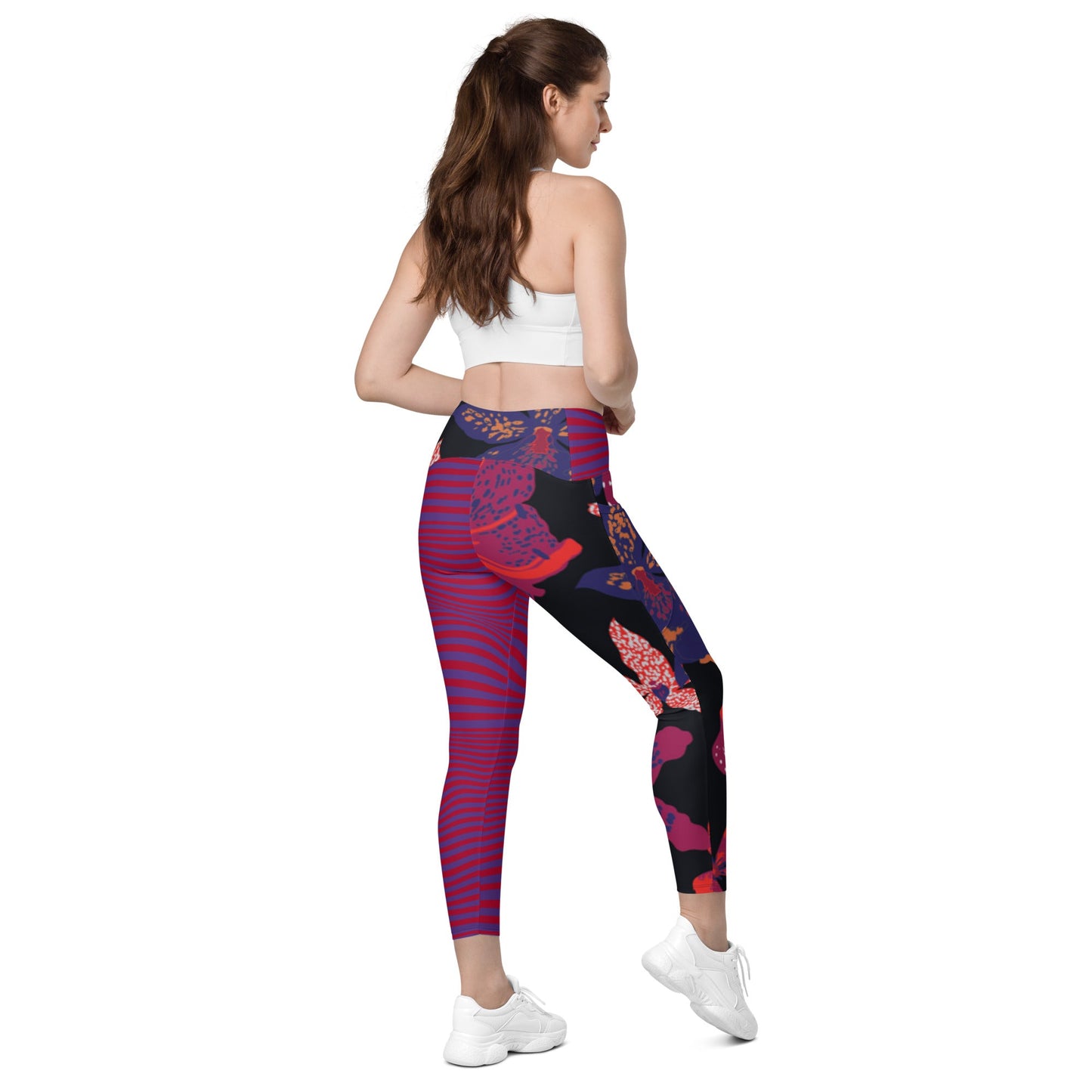 Stylish Women's Activewear Pants with Functional Pockets - PratSN