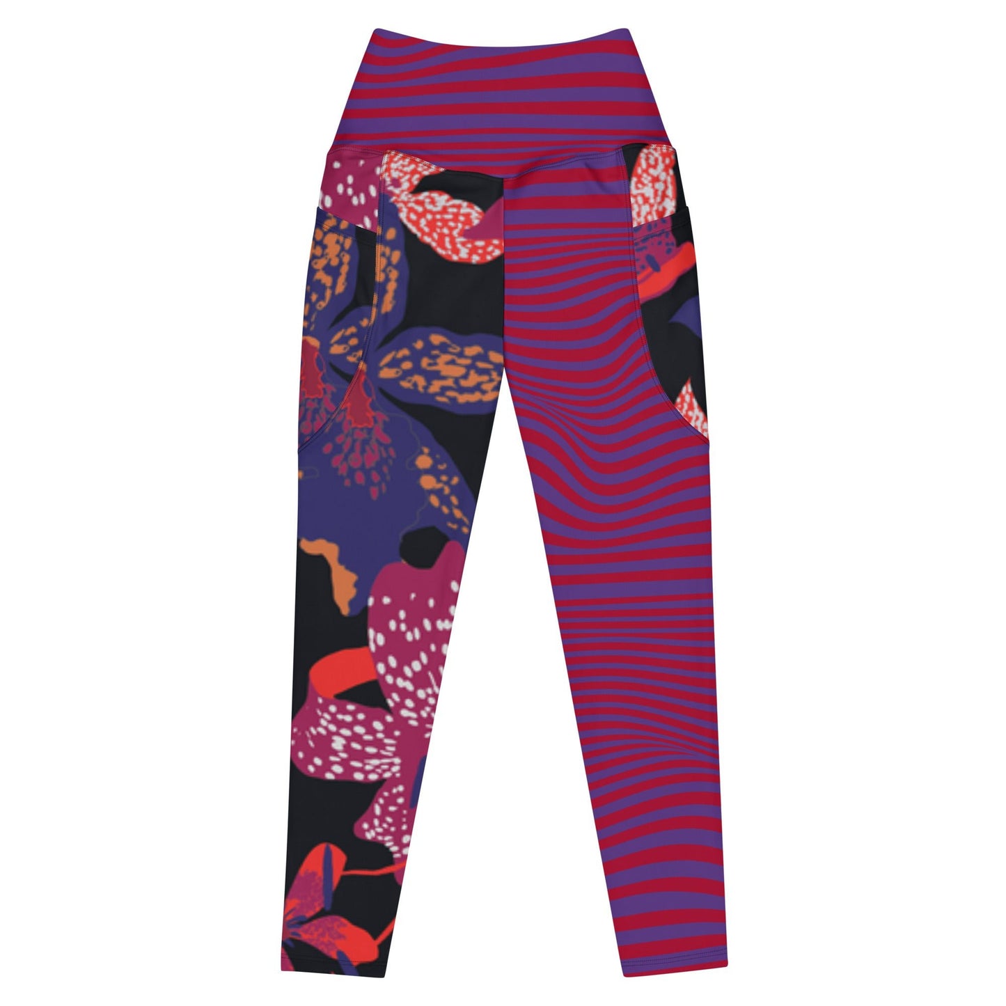 Stylish Women's Activewear Pants with Functional Pockets - PratSN