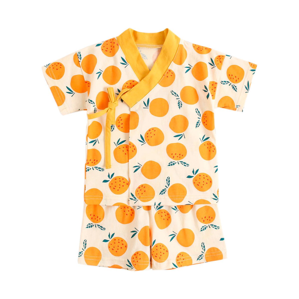 Suit Fruit Baby Clothes Short Sleeve Home Clothes - PratSN