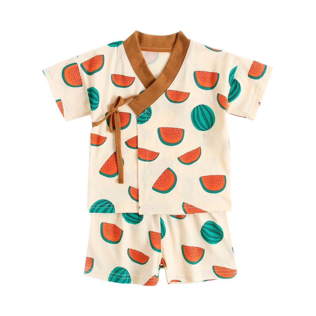 Suit Fruit Baby Clothes Short Sleeve Home Clothes - PratSN