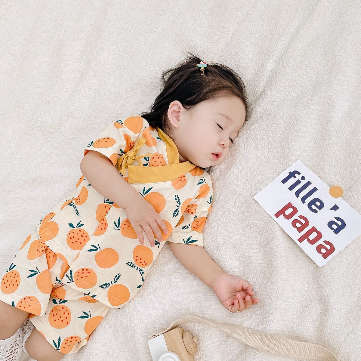 Suit Fruit Baby Clothes Short Sleeve Home Clothes - PratSN