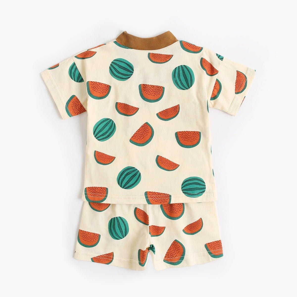Suit Fruit Baby Clothes Short Sleeve Home Clothes - PratSN