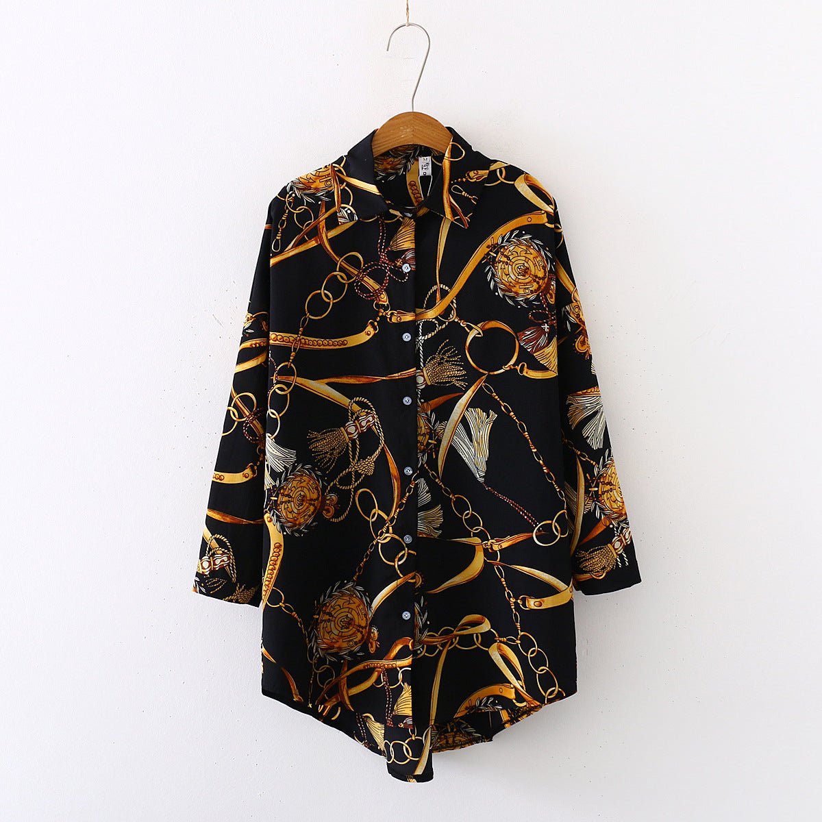 Summer Chiffon Sunscreen Mid Length Long Sleeved Shirt Women - PratSN
