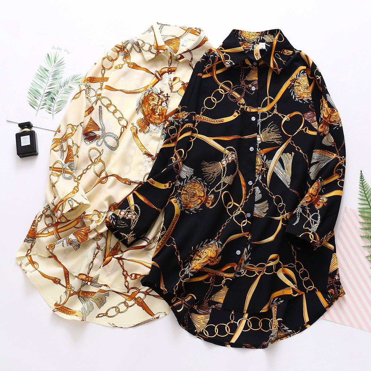 Summer Chiffon Sunscreen Mid Length Long Sleeved Shirt Women - PratSN