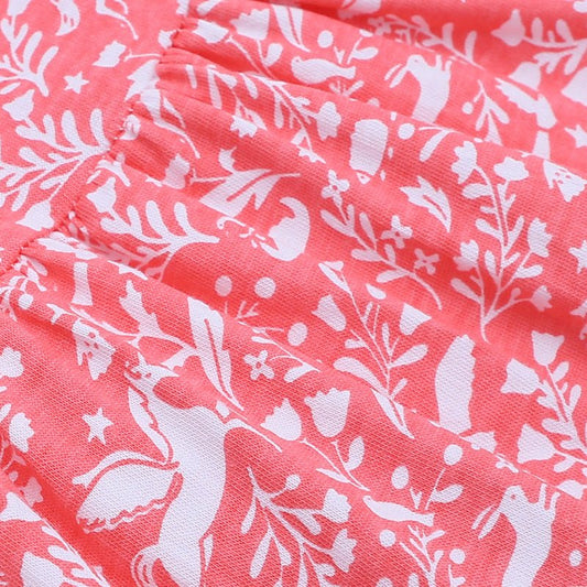 Summer Girls Dress New Short Sleeve - PratSN