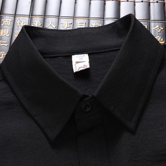 Summer Ice Cotton Short - Sleeved Shirt Set - PratSN