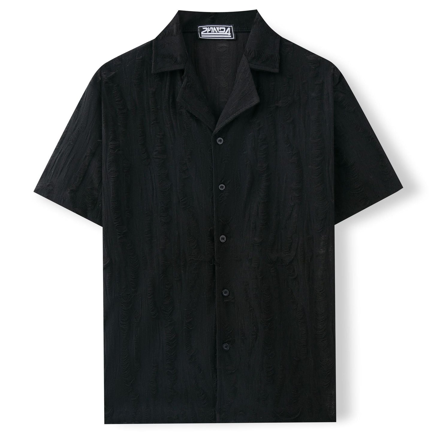 Summer Men's Shirt Cuban Collar - PratSN
