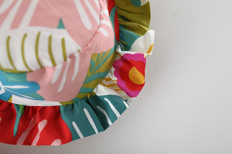 Summer New Girls' Small Flower Dress - PratSN