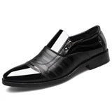 summer new shoes men's business dress large size shoes fashion hundred tower wedding shoes - PratSN